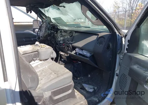 2011 Ford F-350 Xl from USA, damaged, VIN 1FDBF3B67BEB59089